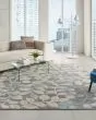 Tranquil TRA03 Grey/Beige Area Rug