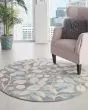 Tranquil TRA03 Grey/Beige Area Rug