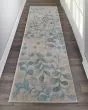 Tranquil TRA03 Ivory/Turquoise Area Rug