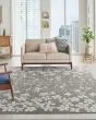 Tranquil TRA04 Grey/Beige Area Rug