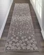Tranquil TRA04 Grey/Beige Area Rug
