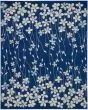 Tranquil TRA04 Navy Area Rug