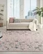 Tranquil TRA04 Pink Area Rug