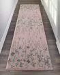 Tranquil TRA04 Pink Area Rug