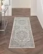 Tranquil TRA05 Ivory/Grey Area Rug