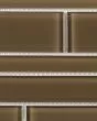 Translucent Clear Glass Simply Earth Tile