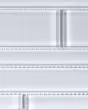 Translucent Clear Glass Simply White Tile