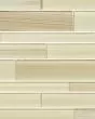 Translucent Fresco Glass Brushed Bamboo Tile