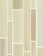Translucent Fresco Glass Brushed Bamboo Tile
