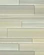 Translucent Fresco Glass Brushed Basil Tile