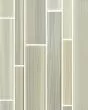 Translucent Fresco Glass Brushed Basil Tile