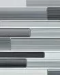 Translucent Fresco Glass Brushed Carbon Tile