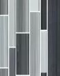 Translucent Fresco Glass Brushed Carbon Tile