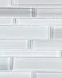 Translucent Fresco Glass Brushed Ice Tile