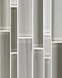 Translucent Fresco Glass Brushed Oatmeal Tile