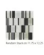 Translucent Metro Abbey Road Glass Tile