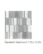 Translucent Metro Madison Glass Tile