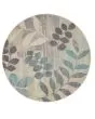 Tranquil TRA01 Ivory/Light Blue Area Rug