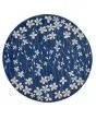 Tranquil TRA04 Navy Area Rug
