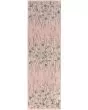 Tranquil TRA04 Pink Area Rug
