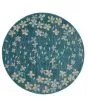 Tranquil TRA04 Turquoise Area Rug