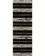 Traverse Lanes Charcoal Area Rug