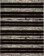 Traverse Lanes Charcoal Area Rug
