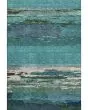 Trevi TV8 Teal Area Rug