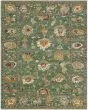 Percival Tristan Teal 9'x12' Area Rug