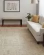 Truxel T6040 Tan/Brown Area Rug