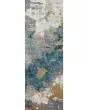 Tryst Nuvole Grey Blue Area Rug