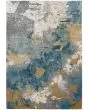 Tryst Nuvole Grey Blue Area Rug