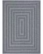 Tulum TLM04 Denim 4'x6' Area Rug