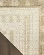 Tulum TLM04 Taupe Ivory Area Rug