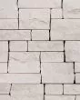 Tumbled Ledgers Light Beige Natural Stone 8"x22" Limestone Ledger Tile