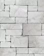 Tumbled Ledgers Taupe Natural Stone 8"x22" Marble Ledger Tile