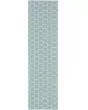 Twist Reversible TWS01 Aqua Area Rug