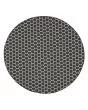 Twist Reversible TWS01 Black Area Rug