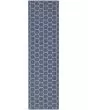 Twist Reversible TWS01 Blue Area Rug