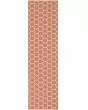 Twist Reversible TWS01 Coral Area Rug