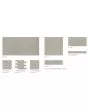 Urban Concrete Beige Porcelain Matte Tile