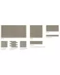 Urban Concrete Brown Porcelain Matte Tile