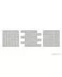 Urban Concrete White Porcelain Matte Tile