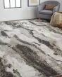 Vancouver 39FGF Ivory/Brown/Taupe Rug