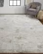 Vancouver 39FHF Ivory/Gray/Tan Area Rug