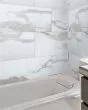 Venato Carrara Satin Porcelain Marble Tile