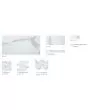Venato Carrara Satin Porcelain Marble Tile
