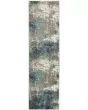 Venice 4332u Blue/Beige Area Rug