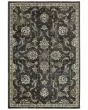 Venice 4333b Charcoal/Blue Area Rug