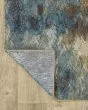 Venice 8123x Blue/Gold Area Rug